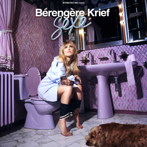 BERENGERE KRIEF - SEXE