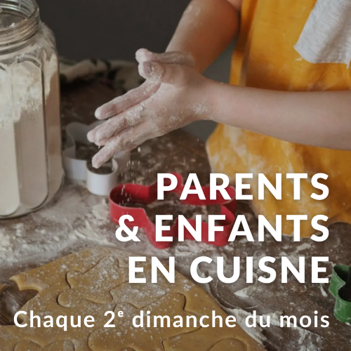 Parents & enfants en cuisine ! 