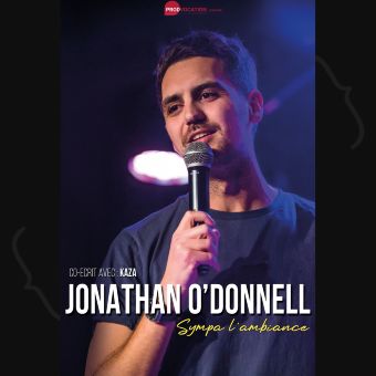 Jonathan O'Donnell - Sympa L'Ambiance