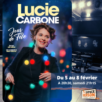 Lucie Carbone - Jour de fête 