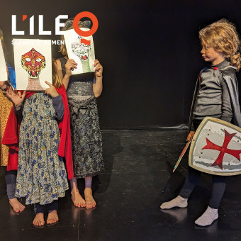 Stages JUILLET / AOÛT - "Petit.e artiste" 4-5 ans - L’Île Ô