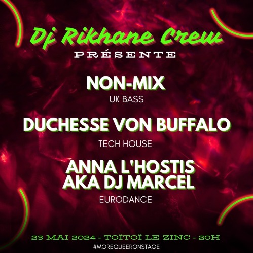DJ Rikhane Crew
