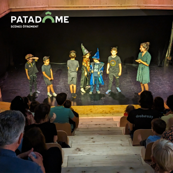 Stages JUILLET / AOÛT - Théâtre 6-10 ans - Patadôme