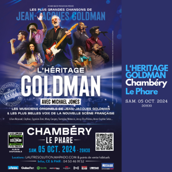 L'HERITAGE GOLDMAN - Chambéry