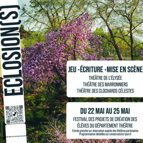 CONSERVATOIRE DE LYON | Festival Éclosion(s)