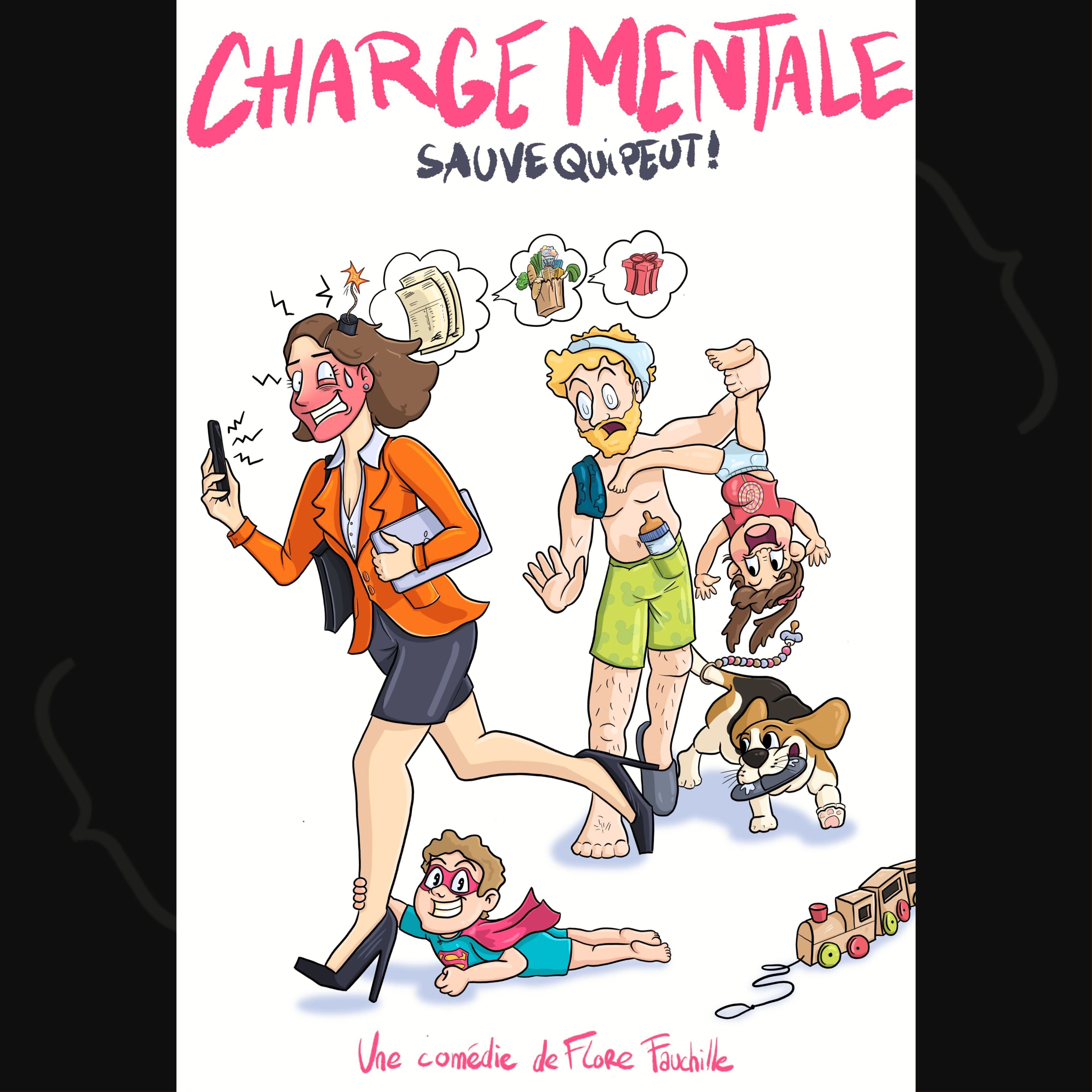Charge Mentale, sauve qui peut !