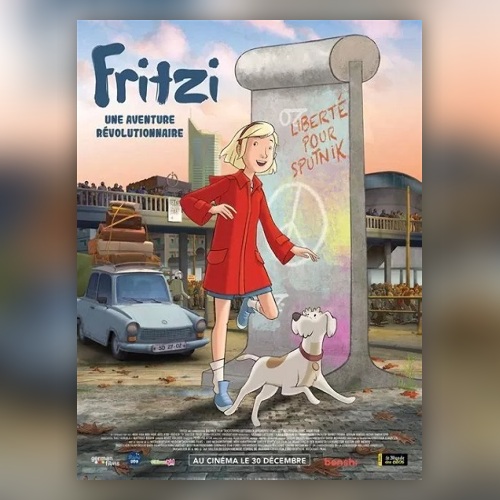 Ciné Goûter - Projection du film Fritzi - à partir de 8ans