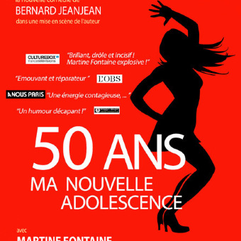 50 ans, ma nouvelle adolescence