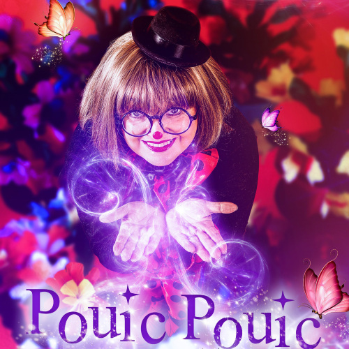 Pouic Pouic la super magicienne