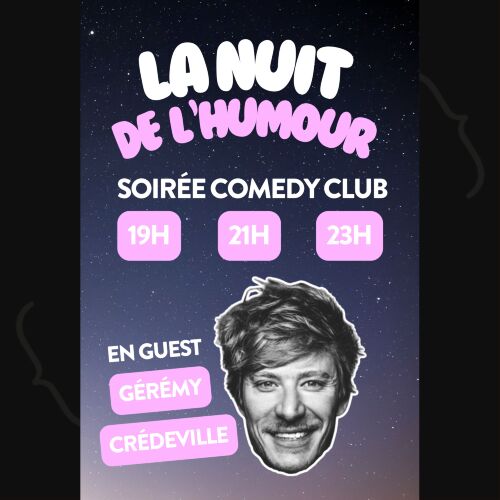 Spotlight Comedy Club – La Nuit de l’Humour