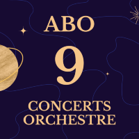 9 Concerts Orchestre