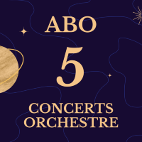 5 Concerts Orchestre