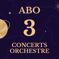3 Concerts Orchestre
