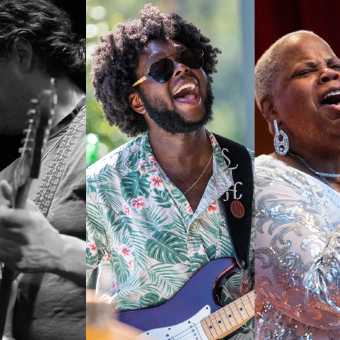 CHICAGO BLUES FESTIVAL • Stephen Hull | Sheryl Youngblood | Dave Herrero  + KĒPA (1re partie)