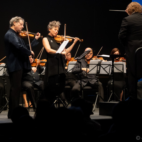 Concert dédié aux 60 ans du Festival | Violon mon amour