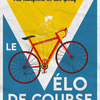 Le vélo de course