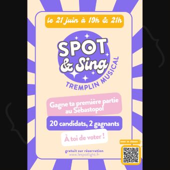 Soirée Spot&Sing