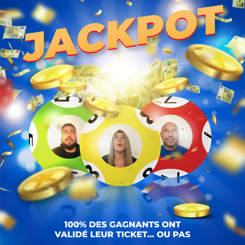 Les Carré M'en Fou dans "Jackpot"