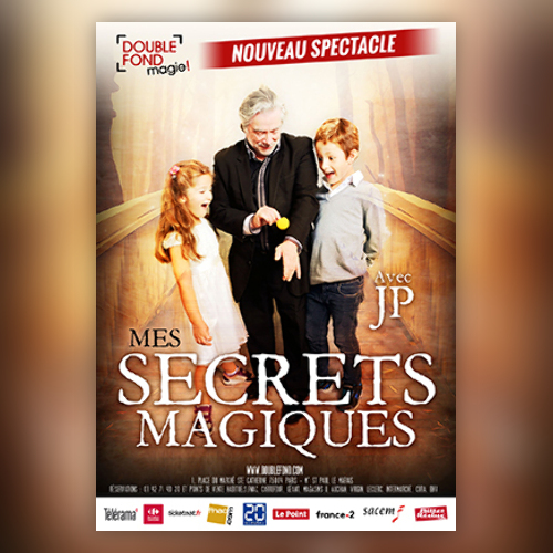 MES SECRETS MAGIQUES 2024-2025