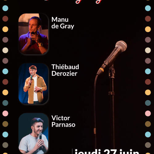 La Récréation Stand Up - Comedy Night