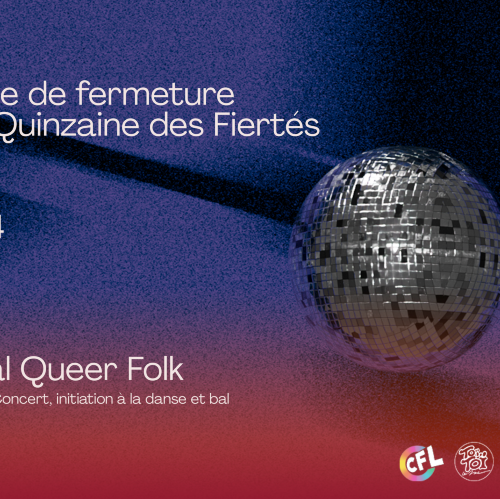 PERFORMANCE ET BAL // Collectif Fiertés en Lutte invite BlueM et QueerFolk