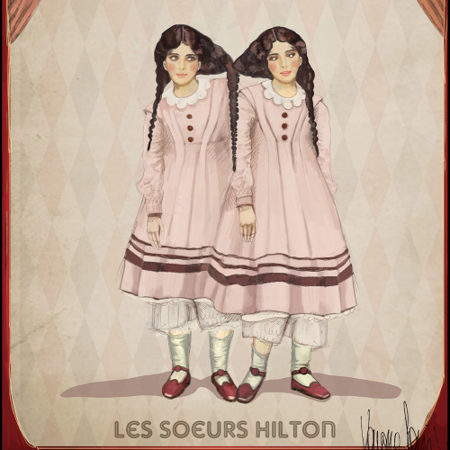 LES SOEURS HILTON - Valérie LESORT