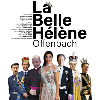 LA BELLE HÉLÈNE - Cie OPÉRA ÉCLATÉ