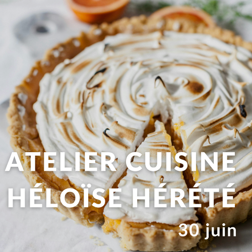 Atelier cuisine avec Héloïse Hérété de Wild Kitchen Paris