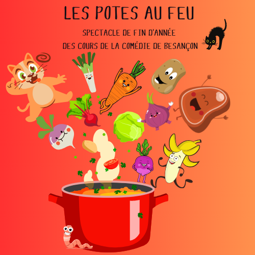 Les potes au feu