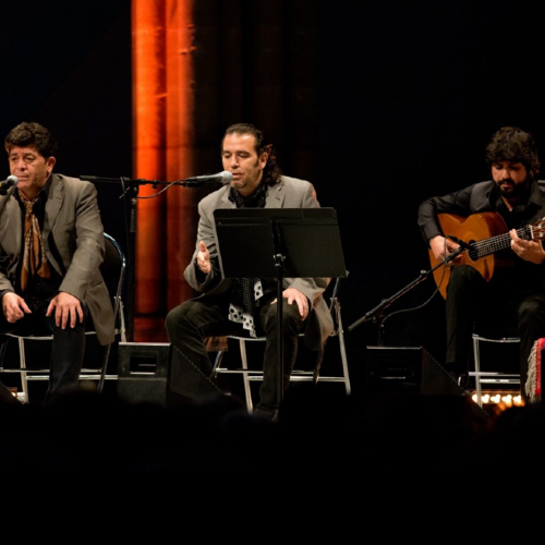 CANTE FLAMENCO, VOIX MASCULINES D’ANDALOUSIE (ESPAGNE) - ANGERS NANTES OPÉRA