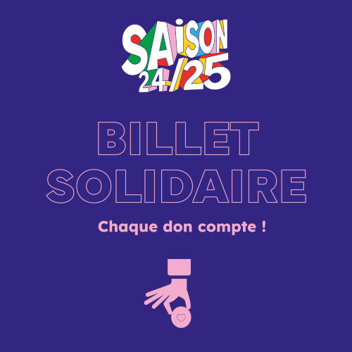 Billet solidaire