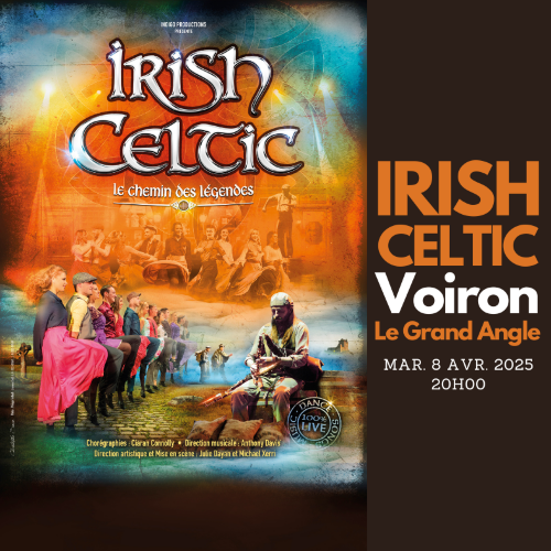 IRISH CELTIC - Voiron