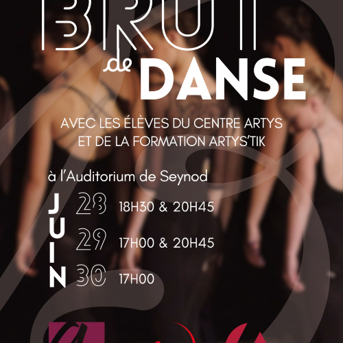 Brut de danse - Arcadanse