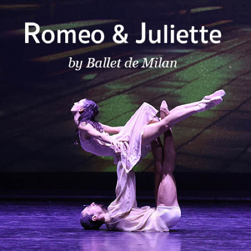 ROMEO et JULIETTE par le balletto di Milano