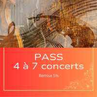 PASS 4 à 7 concerts FESTIVAL 2024