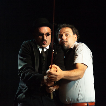 L'homme et le pêcheur / Cie Teatro Picaro