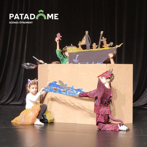 *Atelier Patadôme 4-5 ans Petit.e artiste