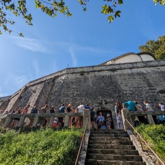 JEP - Visite de la grotte du dragon