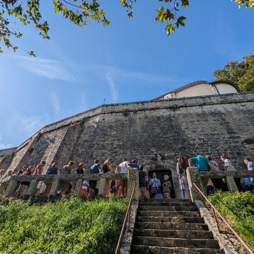 JEP - Visite de la grotte du dragon