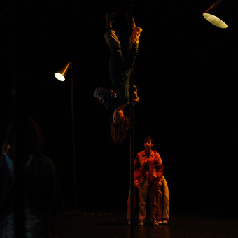 MONT - Cirque Jafarson // Théâtre des Mazades