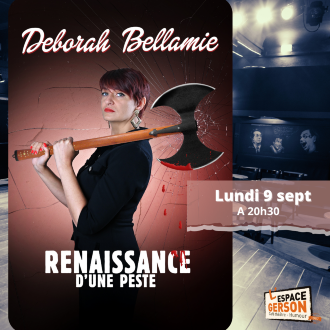 Deborah Bellamie - Renaissance d'une peste