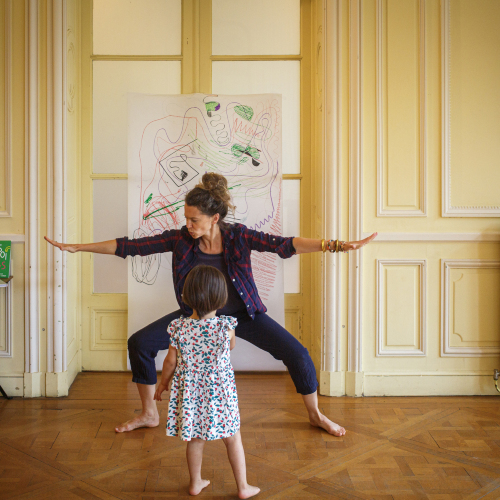 Atelier yoga et littérature jeunesse : Être un arbre