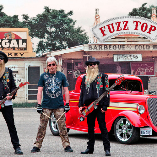 "FUZZ TOP" TRIBUTE OFFICIEL DE ZZ TOP