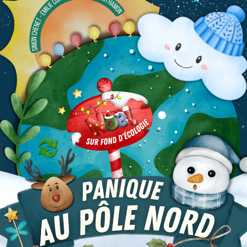 PANIQUE AU POLE NORD