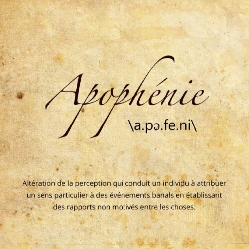 Apophénie