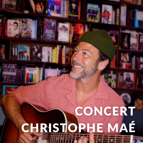 🎶Concert de Christophe Maé