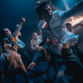 From England with love - Hofesh Shechter – Compagnie Shechter II