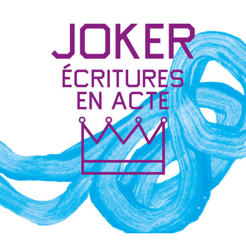 JOKER 3 ÉCRITURES EN ACTE 24/25