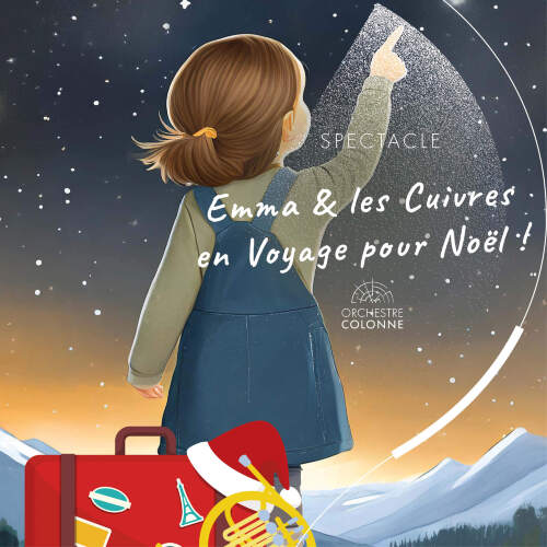 SPECTACLE ⸱ EMMA ET LES CUIVRES EN VOYAGE POUR NOËL !