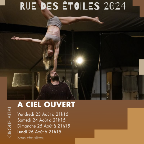 Cirque Aïtal - A Ciel Ouvert